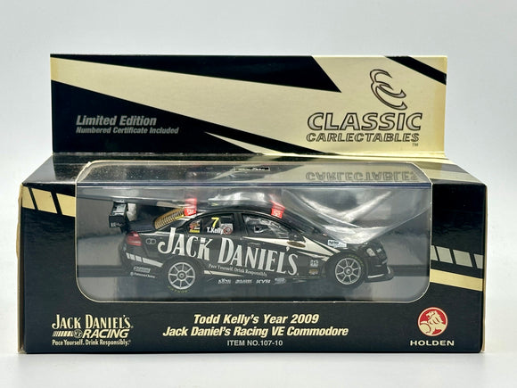 1:43 2009 Todd Kelly -- #7 Holden VE Commodore -- Classic Carlectables