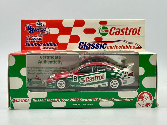 1:43 2002 Russell Ingall -- #8 Holden VX Commodore -- Classic Carlectables