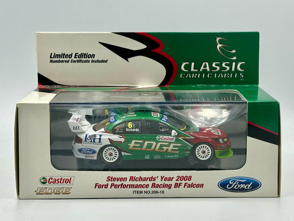 1:43 2008 Steven Richards -- #6 Ford BF Falcon -- Classic Carlectables