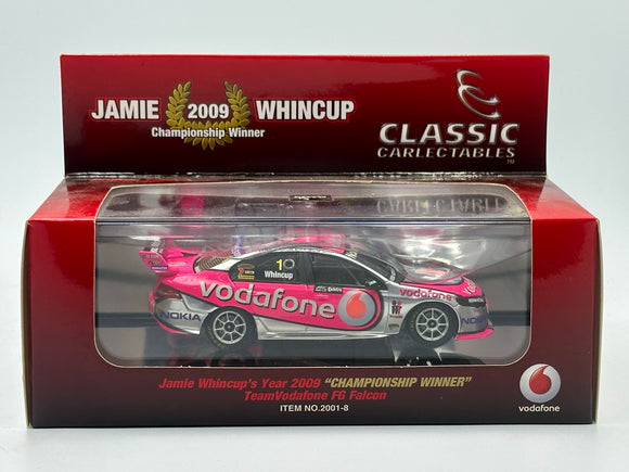 1:43 2009 Championship Winner -- Jamie Whincup -- Classic Carlectables