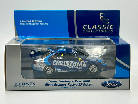 1:43 2008 James Courtney -- #4 Ford BF Falcon -- Classic Carlectables