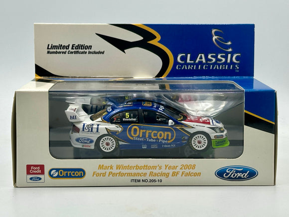 1:43 2008 Mark Winterbottom -- #5 Ford BF Falcon -- Classic Carlectables