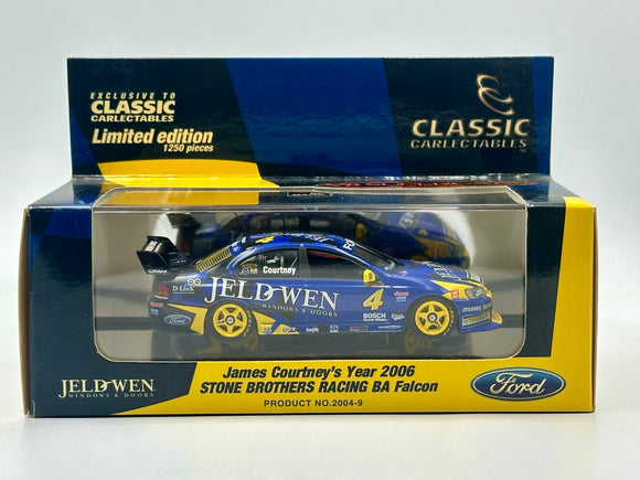 1:43 2006 James Courtney -- #4 Ford BA Falcon -- Classic Carlectables