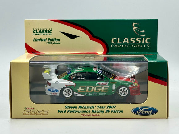 1:43 2007 Steven Richards -- #6 Ford BF Falcon -- Classic Carlectables