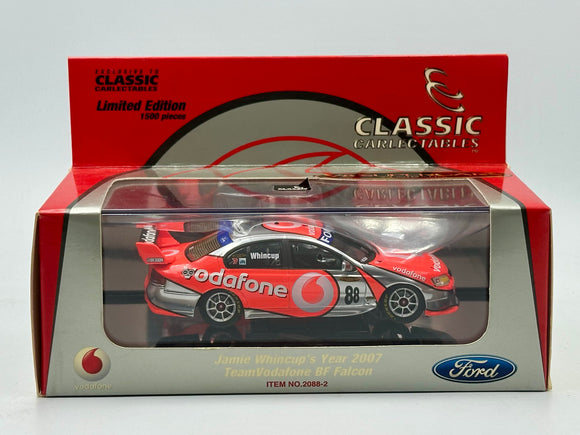 1:43 2007 Jamie Whincup -- #88 Ford BF Falcon -- Classic Carlectables