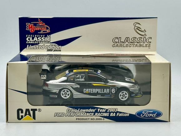1:43 2003 Craig Lowndes -- #6 Ford BA Falcon -- Classic Carlectables