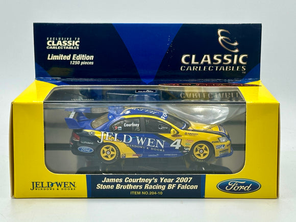 1:43 2007 James Courtney -- #4 Ford BF Falcon -- Classic Carlectables