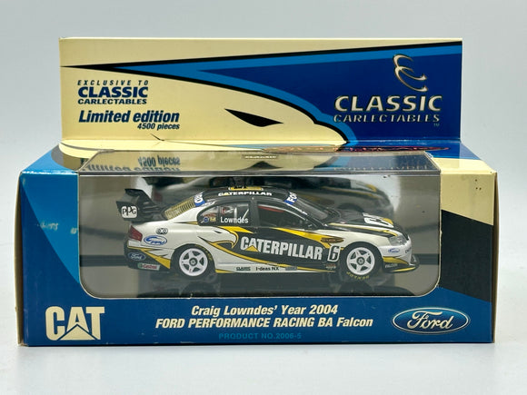 1:43 2004 Craig Lowndes -- #6 Ford BA Falcon -- Classic Carlectables