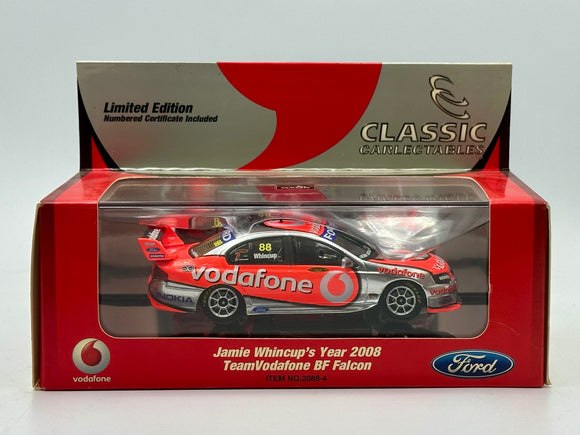 1:43 2008 Jamie Whincup -- #88 Ford BF Falcon -- Classic Carlectables