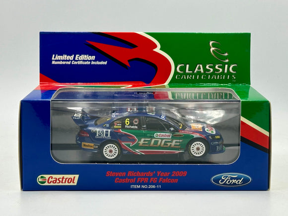 1:43 2009 Steven Richards -- #6 Ford FG Falcon -- Classic Carlectables