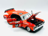 1:18 1971 Bathurst Winner Allan Moffat -- #65E Ford XY Falcon GTHO  -- Classic