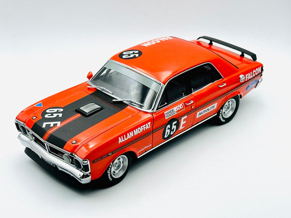 1:18 1971 Bathurst Winner Allan Moffat -- #65E Ford XY Falcon GTHO  -- Classic