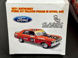 1:18 1971 Bathurst John French -- #64E Ford XY Falcon GTHO Phase 3 -- Classic