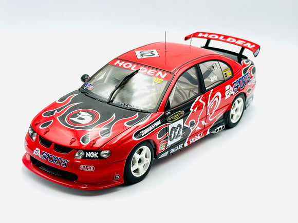 1:18 2002 Rick Kelly -- Holden Young Lions VX Commodore -- Biante/AUTOart