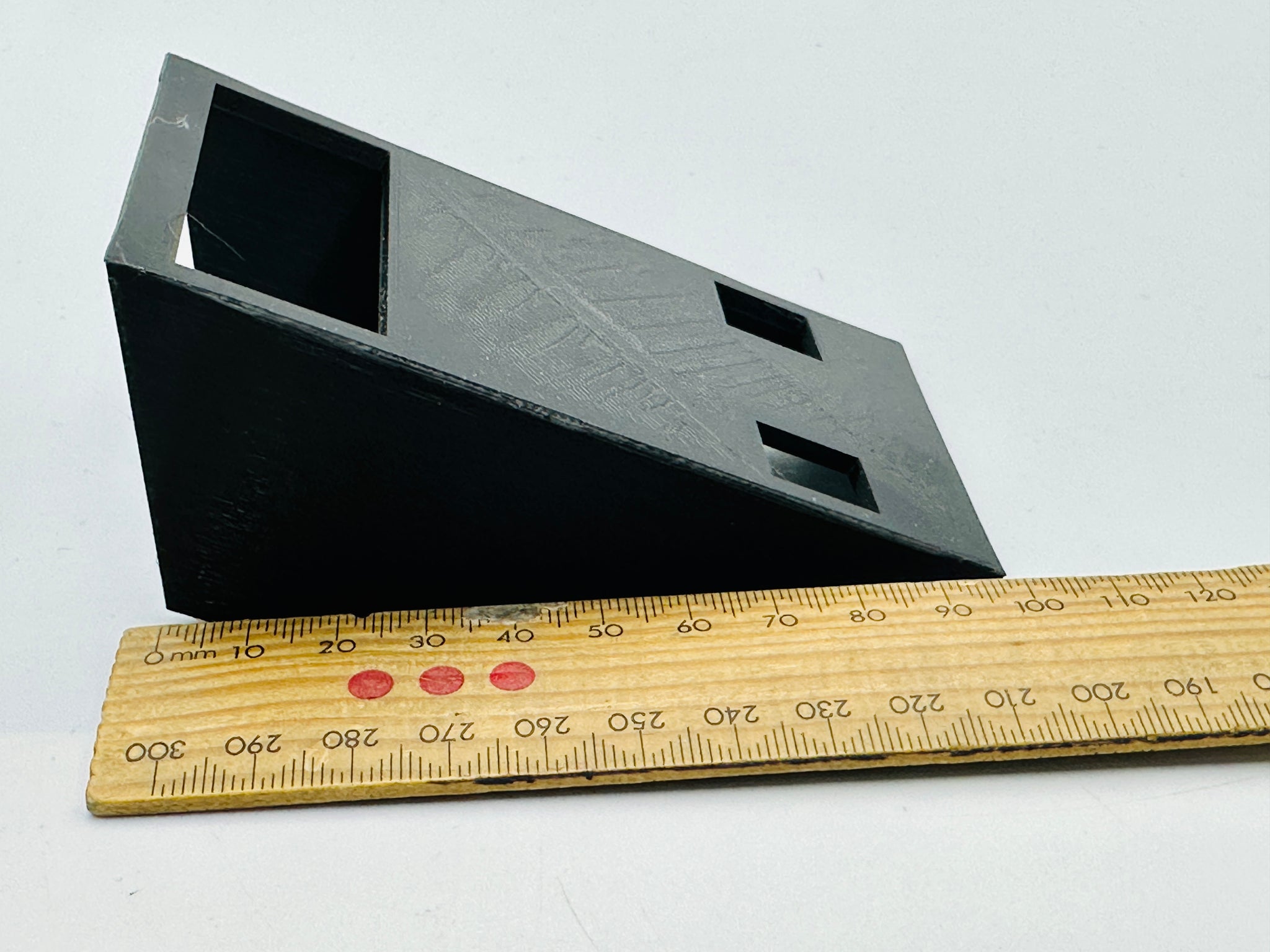 1:43 Model Car Display Ramp -- 3D Printed Plastic Stand for your model