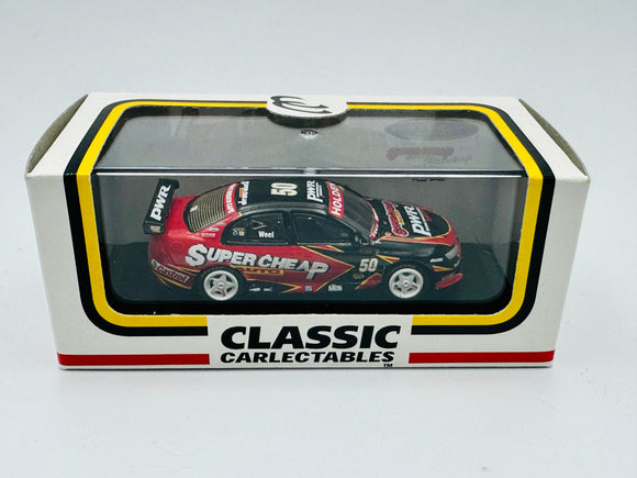1:64 2005 Paul Weel -- Supercheap Auto Racing -- Classic Carlectables