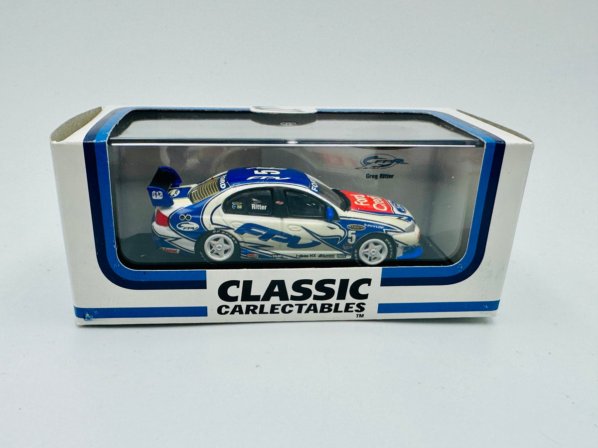 Greg Ritter Beard 1:64 2005 Greg Ritter -- Ford Performance Racing -- Classic Carlectabl