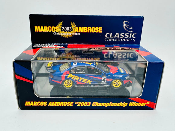 1:43 2003 Marcos Ambrose -- Championship Winner -- Classic Carlectables