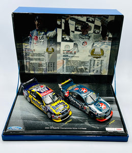 1:43 200 Champion Twin Set -- Ingall/Lowndes -- Classic Carlectables
