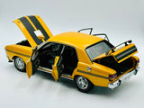 1:18 Ford XY Falcon Phase III GT-HO -- Yellow Ochre -- Classic Carlectables
