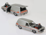 1:24 Holden HZ Sandman Panel Van Supercharged -- Grey -- DDA Collectibles