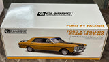 1:18 Ford XY Falcon Phase III GT-HO -- Yellow Ochre -- Classic Carlectables