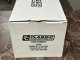 1:18 Ford XY Falcon Phase III GT-HO -- Yellow Ochre -- Classic Carlectables