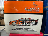 1:18 2007 Rick Kelly -- Holden VE Commodore -- Classic Carlectables