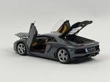 1:18 Lamborghini Aventador LP700-4 -- Grigio Estoque (Metallic Grey) -- AUTOart 74662