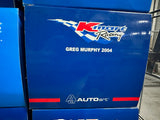 1:18 2004 Greg Murphy *SIGNED* -- Kmart Racing -- Holden VY Commodore -- Biante