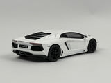 1:18 Lamborghini Aventador LP700-4 -- Bianco Isis (White) -- AUTOart 74663