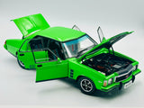 1:18 Holden HX Monaro GTS -- Mint Julep w/Black Stripes -- Classic Carlectables