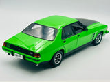1:18 Holden HX Monaro GTS -- Mint Julep w/Black Stripes -- Classic Carlectables