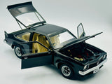1:18 Holden LX Torana SS A9X Option -- Tuxedo Black -- Biante/AUTOart