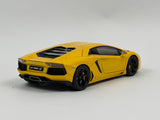 1:18 Lamborghini Aventador LP700-4 -- Giallo Orion (Metallic Yellow) -- AUTOart 74664