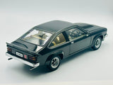 1:18 Holden LX Torana SS A9X Option -- Tuxedo Black -- Biante/AUTOart