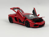1:18 Lamborghini Aventador LP700-4 -- Rosso Andromeda (Red) -- AUTOart 74669