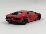 1:18 Lamborghini Aventador LP700-4 -- Rosso Andromeda (Red) -- AUTOart 74669