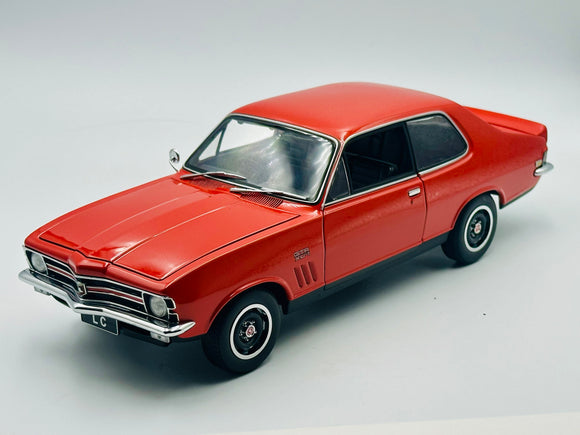 1:18 Holden LC Torana XU-1 GTR -- Rally Red -- Biante/AUTOart