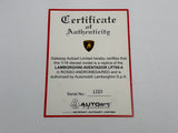 1:18 Lamborghini Aventador LP700-4 -- Rosso Andromeda (Red) -- AUTOart 74669