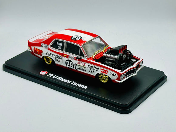 1:24 Holden LJ Torana Drag Car -- *CHASE VERSION* 1972 Bathurst Winner -- DDA