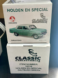 1:18 Holden EH Special -- Saltbush Green -- Classic Carlectables