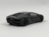 1:18 Lamborghini Aventador LP700-4 -- Nero Nemesis (Matt Black) -- AUTOart 74661