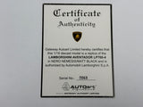 1:18 Lamborghini Aventador LP700-4 -- Nero Nemesis (Matt Black) -- AUTOart 74661