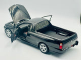 1:18 Holden VU SS Ute -- Phantom Black -- Classic Carlectables