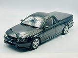 1:18 Holden VU SS Ute -- Phantom Black -- Classic Carlectables