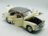 1:18 Holden FJ Sedan -- Convoy Grey/Polar White -- Biante/AUTOart