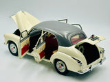 1:18 Holden FJ Sedan -- Convoy Grey/Polar White -- Biante/AUTOart