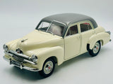 1:18 Holden FJ Sedan -- Convoy Grey/Polar White -- Biante/AUTOart