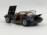 1:18 1963 Chevrolet Corvette Grand Sport -- Magic Purple -- Exoto Monte Carlo Standbox
